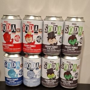 Funko Freddy Funko Soda Figure Set
